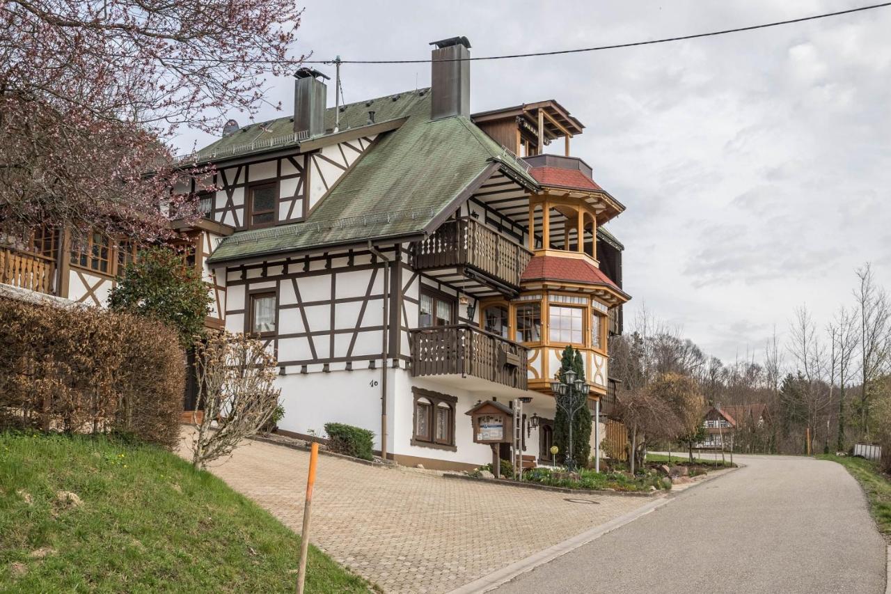 Adlerhorst Apartment Sasbachwalden Luaran gambar